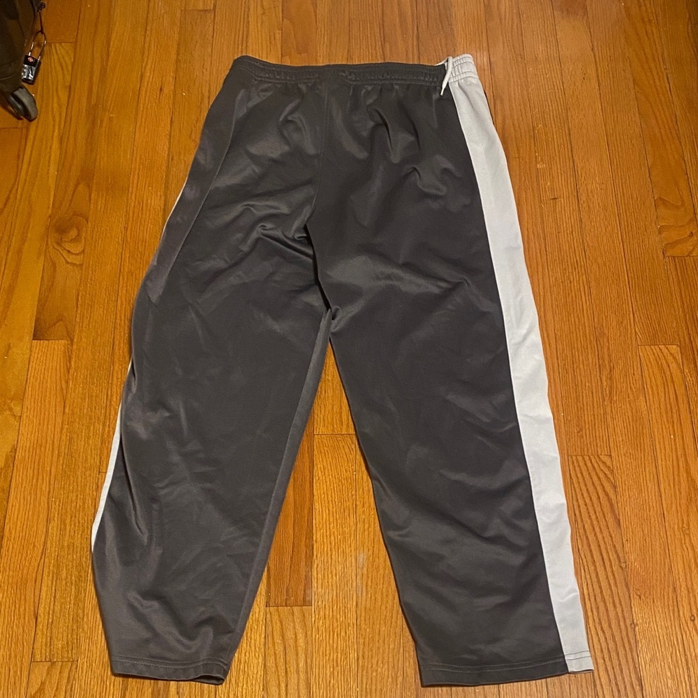 AND1 Black and Gray Track Pants size large - Picture 5 of 5
